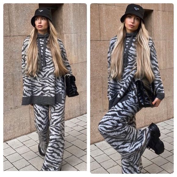 Zara Sweaters - Co-ord Zara SET Wool Alpaca Sweater and Pants